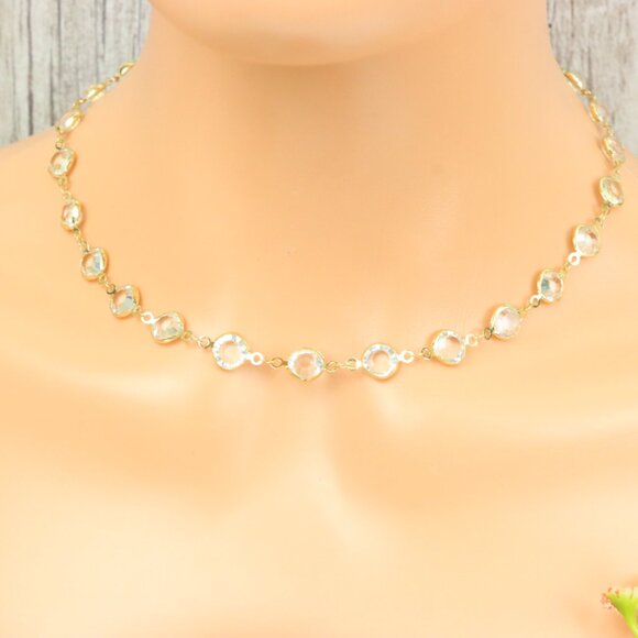 "Minimalist Necklace Chain, Elegant Jewelry for Women & Girls | MLCRC1069 - Picture 6 of 10